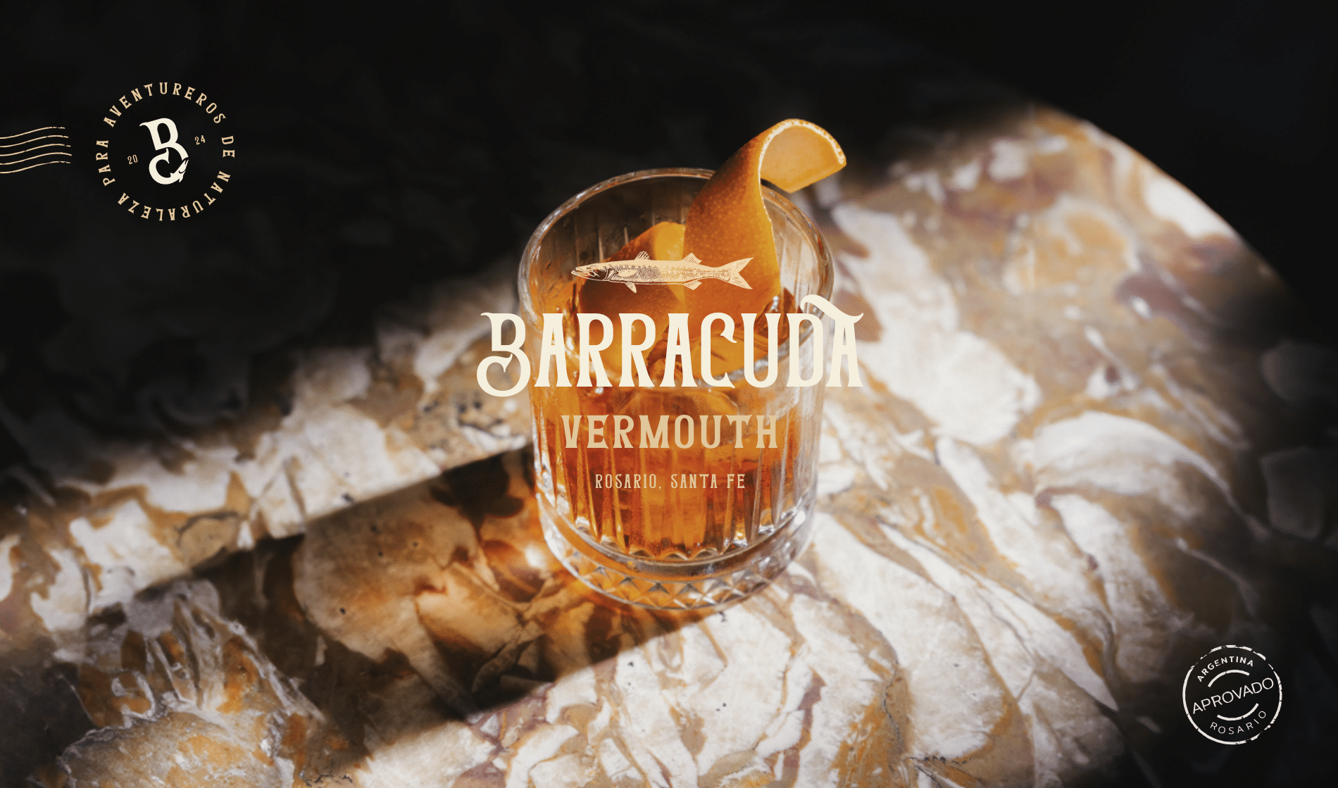Barracuda Vermouth cocktail